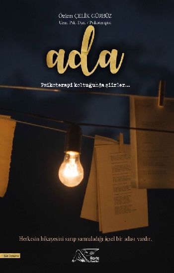 Ada – Özlem Çelik Gürbüz – Kuytu Yayınları – kitap kapağı