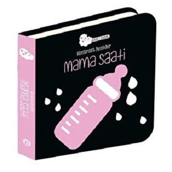 Akıllı Bebek  – Kontrast Renkler - MAMA SAATİ - Beta Kids Kitap
