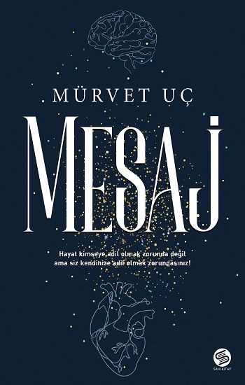 Mesaj – Mürvet Uç – Sahi Kitap – kitap kapağı