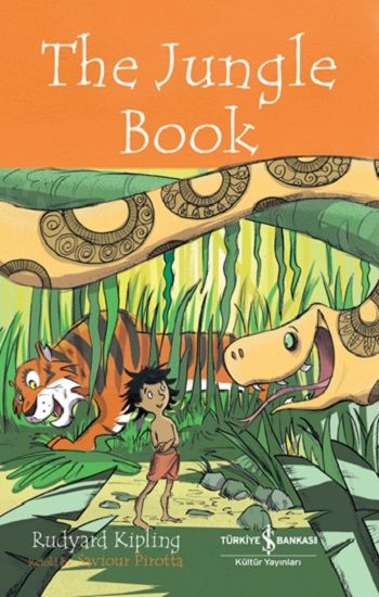 The Jungle Book – Rudyard Kipling – İş Bankası Kültür Yayınları – kitap kapağı