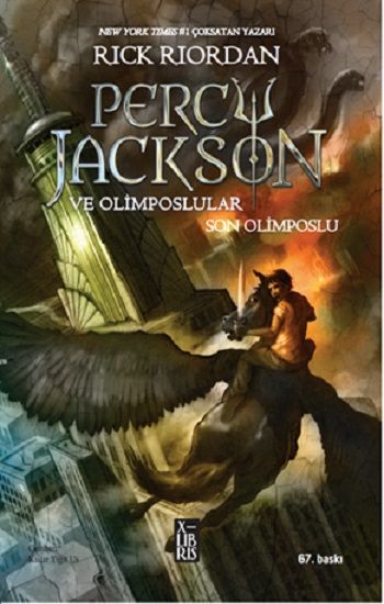 Percy Jackson ve Olimposlular 5 - Son Olimposlu - X-Libris Kitap