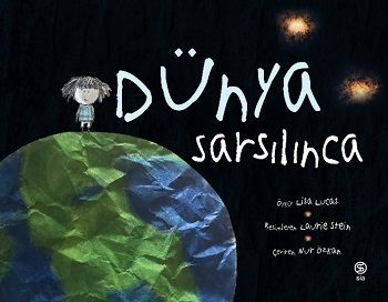 Dünya Sarsılınca – Laurie Stein – Sia Kitap – kitap kapağı