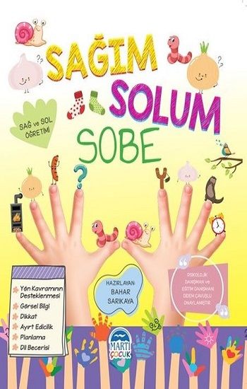 Sağım Solum Sobe - Martı Çocuk Yayınları Kitap