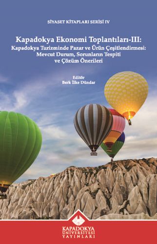 Kapadokya Ekonomi Toplantıları III – Kolektif – Kapadokya Üniversitesi Yayınları – kitap kapağı