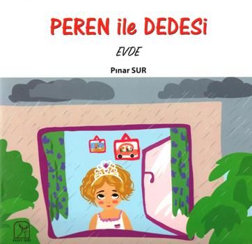 Peren ile Dedesi Evde – Pınar Sur – Kuzey Işığı Yayınları – kitap kapağı