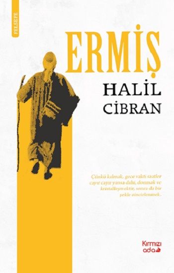 Ermiş – Halil Cibran – Kırmızı Ada Yayınları – kitap kapağı