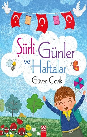Şiirli Günler ve Haftalar - Altın Kitaplar - Boyama ve Çocuk Kitapları Kitap