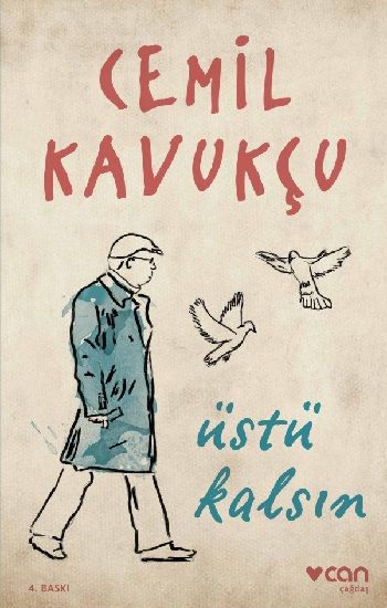 Üstü Kalsın – Cemil Kavukçu – Can Yayınları – kitap kapağı