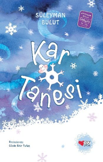 Kar Tanesi - Özel Baskı (Ciltli) - Can Çocuk Yayınları Kitap