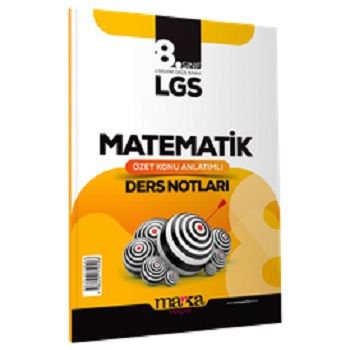 2025 LGS Odak Noktası Matematik Özet Konu Anlatımı – Marka Komisyon – Marka Yayınları – kitap kapağı