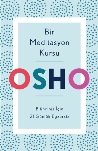 Bir Meditasyon Kursu - Butik Yayınları Kitap