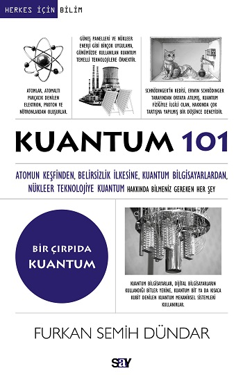 Kuantum 101 - Say Yayınları Kitap