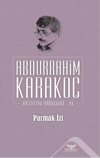 Parmak İzi - Bütün Şiirleri 11 - Altınordu Yayınları Kitap