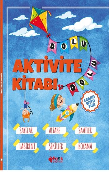 Dolu Dolu Aktivite Kitabı - Fark Yayınları Kitap