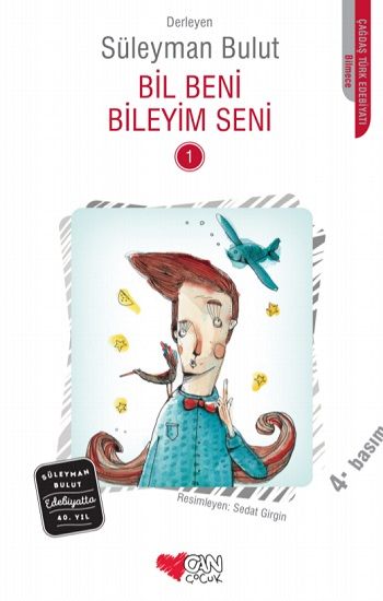 Bil Beni Bileyim Seni 1 - Can Çocuk Yayınları Kitap