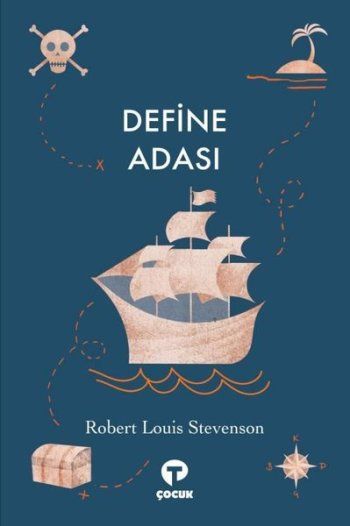 Define Adası – Robert Louis Stevenson – Turkuvaz Kitap – kitap kapağı