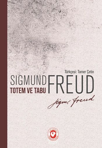 Totem ve Tabu – Sigmund Freud – Cem Yayınevi – kitap kapağı