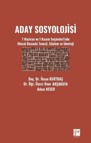 Aday Sosyolojisi - Gazi Kitabevi Kitap