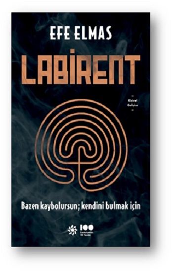 Labirent – Efe Elmas – Doğan Novus – kitap kapağı