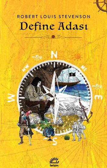 Define Adası – Robert Louis Stevenson – İletişim Yayınları – kitap kapağı