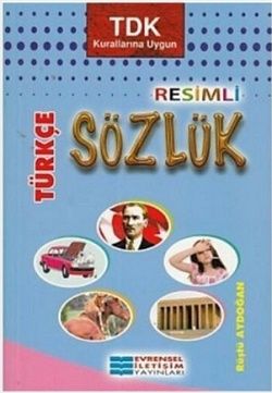 İlköğretim Resimli Türkçe Sözlük – Rüştü Aydoğan – Evrensel İletişim Yayınları – kitap kapağı
