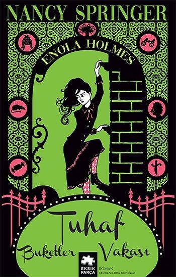 Tuhaf Buketler Vakası - Eksik Parça Yayınları Kitap