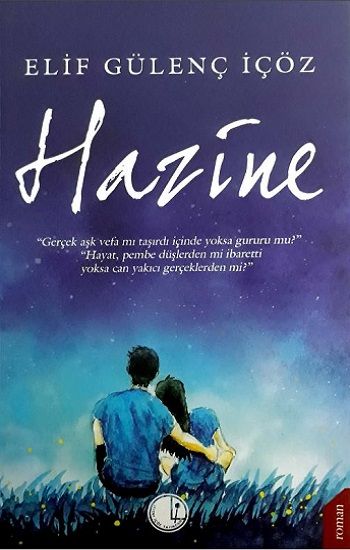 Hazine – Elif Gülenç İçöz – Levent İçöz Yayıncılık – kitap kapağı
