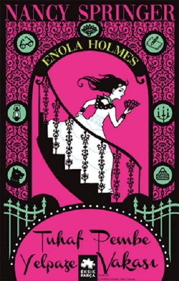 Enola Holmes 4 - Eksik Parça Yayınları Kitap