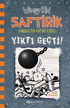 Saftirik 14 - Yıktı Geçtİ - Epsilon Yayınları Kitap