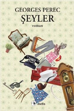Şeyler - Metis Yayınları Kitap