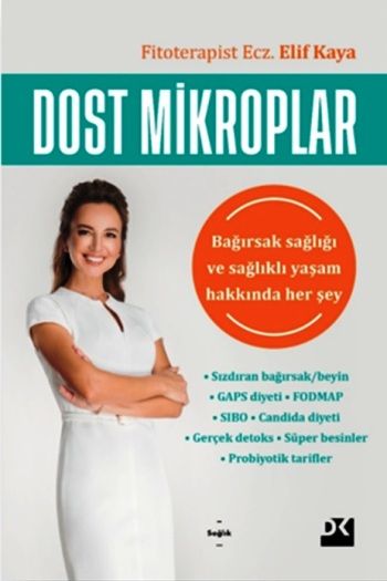 Dost Mikroplar – Elif Kaya – Doğan Kitap – kitap kapağı