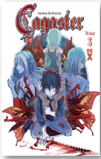 Cagaster - 3 - Dex Yayınevi Kitap