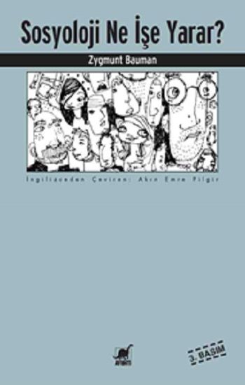 Sosyoloji Ne İşe Yarar – Zygmunt Bauman – Ayrıntı Yayınları – kitap kapağı