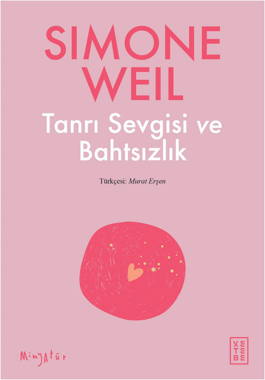 Tanrı Sevgisi ve Bahtsızlık - Ketebe Yayınları Kitap