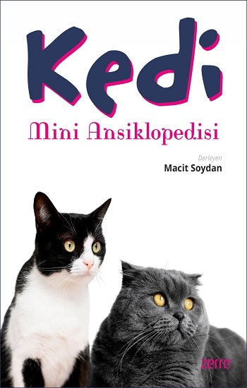 Kedi Mini Ansiklopedisi - Zerre Kitap Kitap