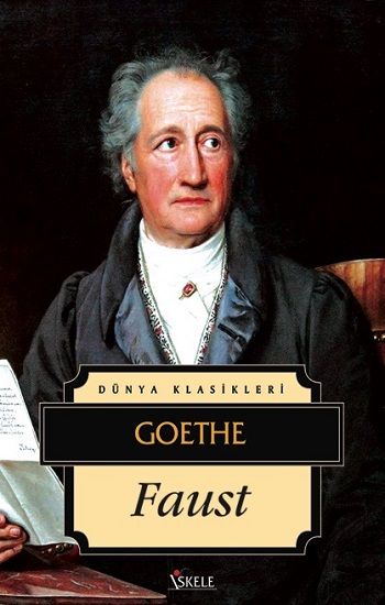 Faust – Johann Wolfgang von Goethe – İskele Yayıncılık – kitap kapağı