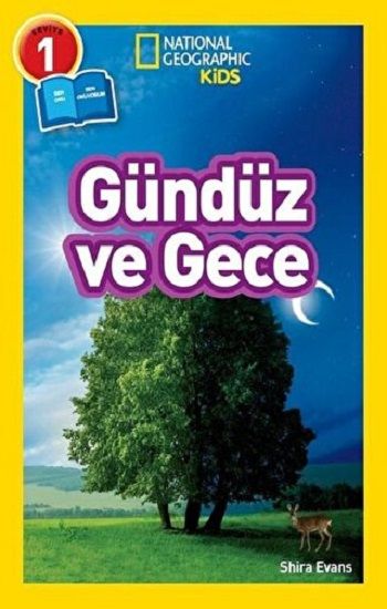 NATINONAL GEOGRAPHIC KIDS -GÜNDÜZ VE GECE - Beta Kids Kitap