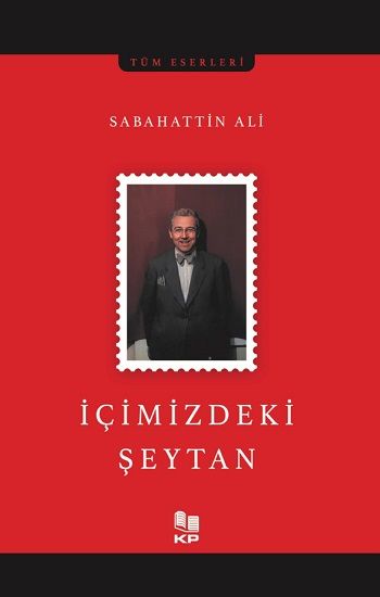 İçimizdeki Şeytan – Sabahattin Ali – Kitappazarı Yayınları – kitap kapağı