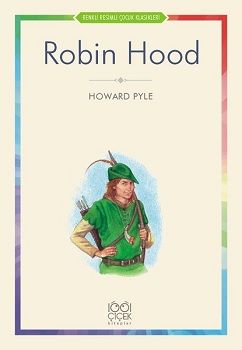 Robin Hood – Howard Pyle – 1001 Çiçek Kitaplar – kitap kapağı