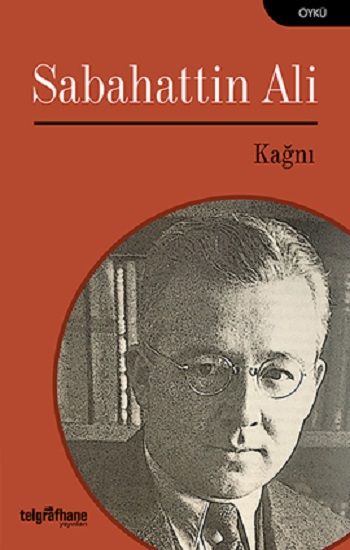 Kağnı – Sabahattin Ali – Telgrafhane Yayınları – kitap kapağı