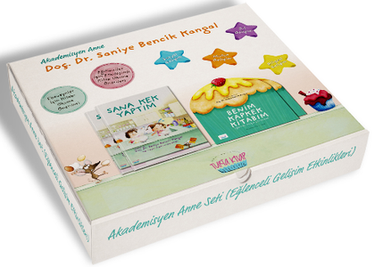Sana Kek Yaptım ve Etkinlik Kitabı 2'li Set - Turta Kitap Kitap