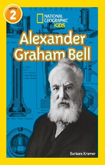 National Geographic Kids – Alexander Graham Bell - Beta Kids Kitap