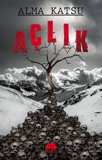 Açlık – Alma Katsu – Martı Yayınları – kitap kapağı
