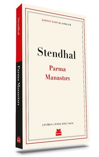 Parma Manastırı – Marie-Henri Beyle Stendhal – Kırmızı Kedi Yayınevi – kitap kapağı