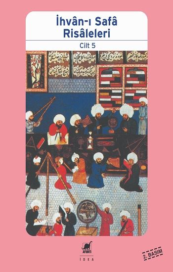 İhvan-I Safa Risaleleri Cilt 5 (İdea) - Ayrıntı Yayınları Kitap