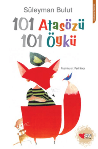 101 Atasözü 101 Öykü - Can Çocuk Yayınları Kitap