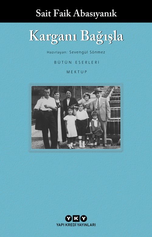 Karganı Bağışla - Yapı Kredi Yayınları Kitap