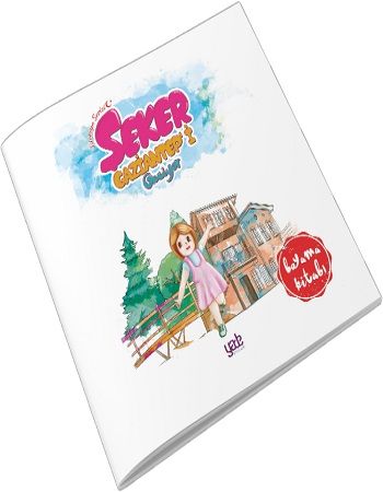 Şeker Gaziantep’i Geziyor – Yade Yayınları Kolektif – Yade Yayınları – kitap kapağı