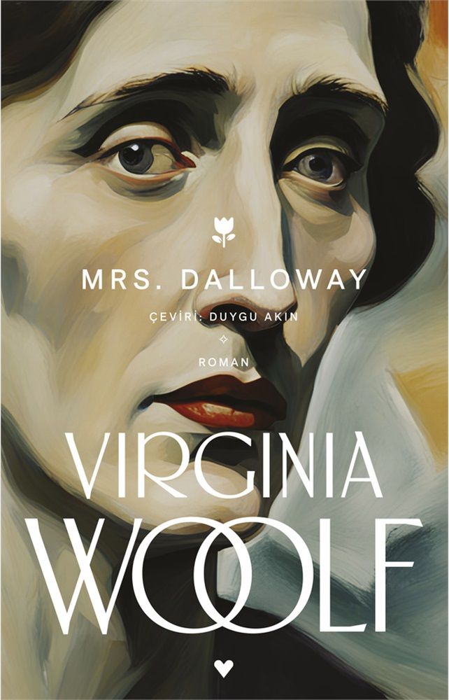 Mrs. Dalloway – Virginia Woolf – Can Yayınları – kitap kapağı
