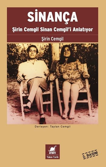 Sinança – Şirin Cemgil – Ayrıntı Yayınları – kitap kapağı